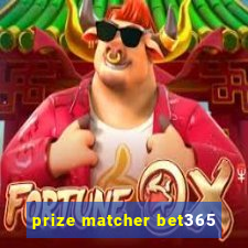 prize matcher bet365